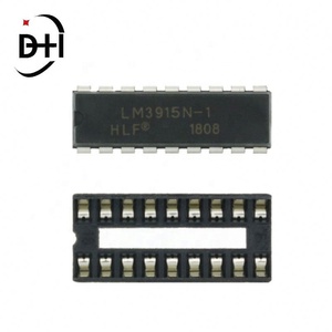 LM3915 DC 9V-12V 10 LED Sound Audio Spectrum Analyzer Level Indicator <b>Kit</b> <b>DIY</b> Electoronics Soldering Practice Set Laboratory - Product Image 4