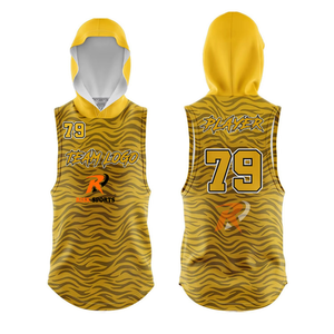 Custom 7 on 7 Football Uniforms 7 v 7 Uniforms sublimation Football Jersey Style 7v7 Youth Football Player Training Compression - Product Image 4