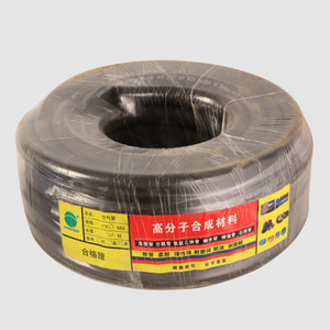 2626 High-Pressure Water Pipe 1651 Natural Rubber Black Garden Hose Made In China - Product Image 3