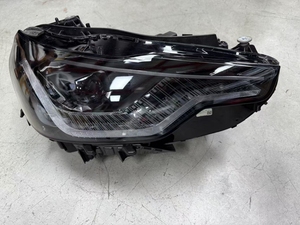 ไฟหน้าซ้ายและขวาสีดำรุ่นใหม่คุณภาพสูง 2 ซีรีส์ G42 พร้อมคุณสมบัติ LED AHL สำหรับระบบช่วยบังคับเลี้ยว รุ่นใหม่คุณภาพสูง - Product Image 4