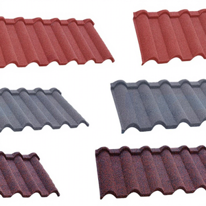 Tuiles de toiture en zinc métallique modernes, durables et abordables, <span class=keywords><strong>prix</strong></span> des fournisseurs de tuiles de toiture - Product Image 3