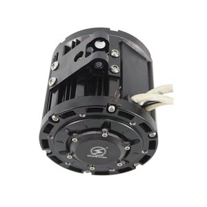 มอเตอร์ BLDC แบบ Mid-drive รุ่น QS 138 V1 70H 3000W พร้อมเฟือง 428 และคอนโทรลเลอร์แบบ Sine Wave พร้อมแอปพลิเคชันควบคุมผ่านโทรศัพท์สำหรับยานพาหนะ QS138 70H - Product Image 3