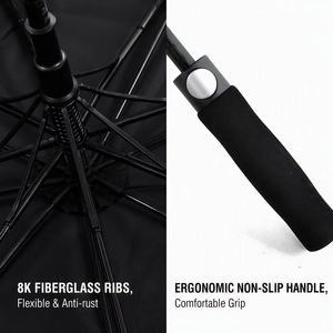 <span class=keywords><strong>Parapluie</strong></span> de golf rose à imprimé cœur, vente en gros, logo personnalisé, coupe-vent, imperméable, idéal pour la promotion et la publicité, pour la pluie et le soleil - Product Image 4