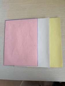 Papel Autocopiativo Sin Carbón de Pulpa Virgen Blanco, Rosa, Amarillo, Azul, Verde, 43*61cm, Fabricante CB/CF/CFB - Product Image 2