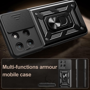 A prueba de golpes con soporte de anillo, funda trasera, funda protectora para teléfono móvil para Motorola <span class=keywords><strong>Moto</strong></span> G15 G05 G54 G85 - Product Image 5