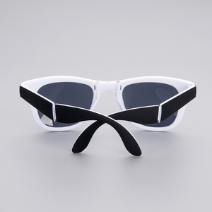 Gafas de Sol de Diseño Compactas y Portátiles Promocionales al por Mayor 2025, Unisex, Plegables de Bolsillo, PC UV400, Morado/Azul/Verde/Negro/Amarillo - Product Image 5