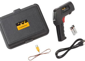 เครื่องวัดอุณหภูมิอินฟราเรดแบบมือถือ Industrial High Raytek 3i Plus สำหรับสภาพแวดล้อมที่มีอุณหภูมิสูง รองรับ OEM/ODM แบตเตอรี่ใช้งานได้ 24 ชั่วโมง รับประกัน 1 ปี ตอบสนองรวดเร็ว 40 มิลลิวินาที - Product Image 6