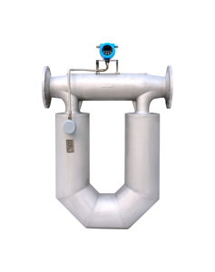 Digital 0.1% OEM RS485 Water Air <b>Oil</b> 4-20mA Coriolis Mass Flow Meter 220V 24V - Product Image 4