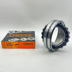 Rodamientos de Rodillos Esféricos Originales de Alta Calidad, Precisión P6, Fila Única, Sellado Abierto, Modelo 22216KEJW33C3 para Transportadores de Acero - Product Image 4