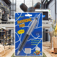 Stylo à choc électrique magique, nouveau jouet farceur, magie de scène avec effet de choc électrique, fabriqué en plastique durable