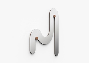 <span class=keywords><strong>Miroir</strong></span> mural ornemental moderne haut de gamme <span class=keywords><strong>Miroir</strong></span> décoratif profilé élégant unique Nouveau design inspiré de l'art contemporain - Product Image 3