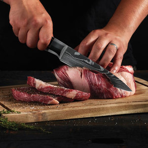 Bộ 8 Chiếc D40EP02 Bộ Dao Lưỡi Dao Gỗ Xử Lý Khắc Laser Màu Tối Bộ Quà Tặng Dao Chất Lượng Cao - Product Image 2