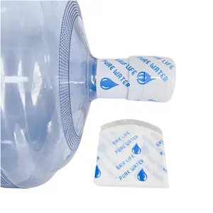 Plastic PVC Heat Shrink Sleeve Label For 5 Gallon Water Bottles Cap Seal