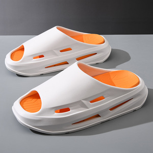 Chanclas para Hombre que Aumentan la Estatura, Blancas, Transpirables, Antideslizantes, Sandalias de Playa - Product Image 2