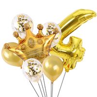Ballons en aluminium brillant en forme de poisson, version dorée, pour la Saint-Valentin, décoration de fête d'anniversaire, lot très vendu