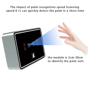 Tendcent tùy chỉnh sinh trắc học mô-đun kiểm soát truy cập với palmprint tay Palm tĩnh mạch nhận dạng ống nhòm máy quét - Product Image 5
