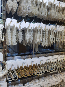 Bông Tai Dài Pha Lê Bạc Bông Tai Pha Lê Lủng Lẳng Các Loại Hỗn Hợp Nghĩa Ô Trang Sức Giá Rẻ Bông Tai Ngẫu Nhiên - Product Image 3