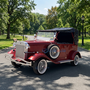 Nuevos Productos: Vehículo Turístico Eléctrico Clásico Vintage Homologado para Calle, Coche Antiguo Clásico Eléctrico en Venta, Transporte Especial - Product Image 1