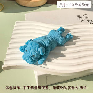 Nouveau modèle de jouet anti-stress de petite taille, chien Mochi amusant, poupée Kawaii en TPR souple, collante et extensible, cadeau pour enfants - Product Image 4