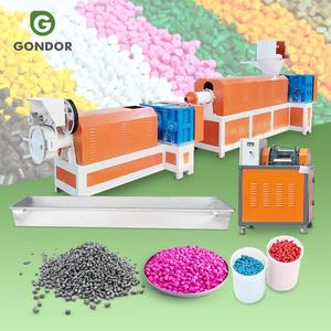 Machine de lavage de plastique recyclé à trois étapes avec tête de découpe à alimentation forcée pour la production de matériaux recyclés - Product Image 1