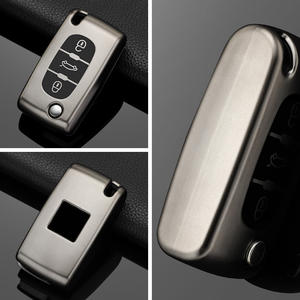 Guscio Protettivo Morbido in TPU per Chiave Auto Peugeot 308 207 307 3008 5008 e <span class=keywords><strong>Citroen</strong></span> C2 <span class=keywords><strong>C3</strong></span> C4 C8, <span class=keywords><strong>Accessori</strong></span> per Chiavi a 2/3 Pulsanti - Product Image 6
