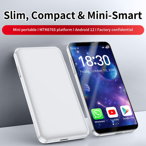 สมาร์ทโฟน Android 12 ปี 2026 ปลดล็อคแล้ว ไม่มีกล้อง 6GB+128GB MTK6765 Octa-Core หน้าจอ 6.5 นิ้ว FHD+ 4G รองรับซิมคู่ ราคาโรงงาน ขายส่งจำนวนมาก - Product Image 2