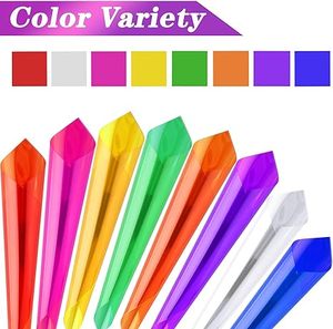 <span class=keywords><strong>Film</strong></span> cellophane coloré pour les arts et l'artisanat DIY, l'emballage de petits cadeaux, l'emballage de bonbons, la décoration des fêtes et des vacances - Product Image 3
