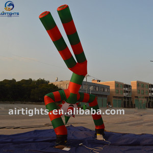 Trang Trí Sự Kiện Jester Air Dancer Bán Chạy Cheaptwo Chân Inflatable Clown Air Dancer - Product Image 2