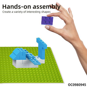 Juguetes Desarrollo intelectual Regalos <span class=keywords><strong>Kidd</strong></span> Early Educational Cartoon Train Ensamblado Technical Mini Bricks Building Blocks - Product Image 4