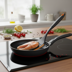 Spatola in Nylon traforato con utensili in Silicone - Product Image 3