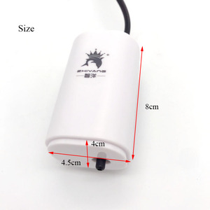 Mini Compresor de Aire Ultrasilencioso de 220V y 3W para Acuario, Bomba de Oxígeno para Pecera, Bomba de Oxígeno con una Salida, Accesorio Esencial para Peces de Acuario - Product Image 3