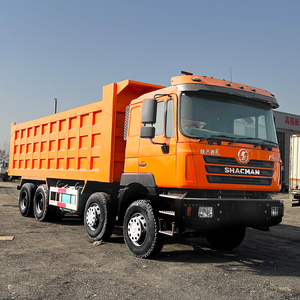 Camions à benne basculante d'occasion Sinotruck Howo 6x4 8x4 10 roues 40 mètres cubes Camions d'occasion à vendre - Product Image 1