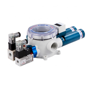 เครื่องกำเนิดสุญญากาศรุ่นดั้งเดิม VMECA ปั๊มสุญญากาศ Midi Turtle รุ่น VTC3032-2-A3R3-CL-SG2 VTC3031-2-A3R3-CL พร้อมตัวกรองสุญญากาศ - Product Image 1