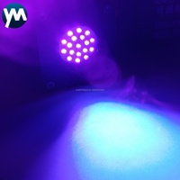 Adaptador portátil UV de 50W, lámpara de linterna de alimentación para fabricante, pintura de coche personalizada, tinta de impresora UV, luz de curado Uv de mano