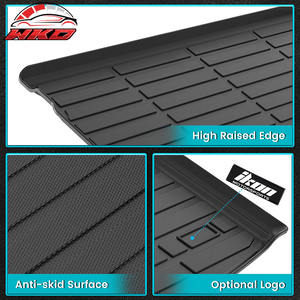 Alfombrillas para Maletero Trasero Impermeables para Todo Clima, Compatibles con BMW G45 X3 25-26, Material TPE - Product Image 3
