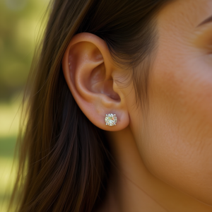 Orecchini Ilan con Cristalli da 5mm, 6mm, 8mm, Accessorio di Gioielleria per Donna - Product Image 3