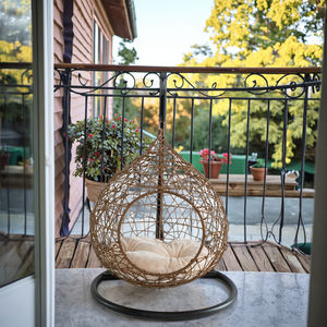 Индивидуальный дизайн, плетеный гамак для кошек, прочный и удобный, качели-кровать для кошек - Product Image 2