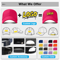 Gorra de Béisbol Casual de 6 Paneles de Algodón para Primavera y Verano, Bordado 3D Unisex, Logotipo Personalizado, Talla Ajustable