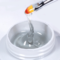 KODIES GEL 30g Gel de construction pour ongles Gel UV dur Gellak Camouflage Acrylique Manucure Sculptant Extension d'ongles Blan