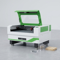 Machine de gravure et de découpe au laser CO2 CNC 1390 pour le bois et l'acrylique, tube laser Reci W4 W6 W8, fabricant direct d'usine