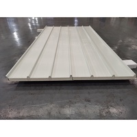 Panneau de bardage extérieur en métal décoratif, ignifuge, imperméable, isolant thermique, pour murs de bâtiments modernes