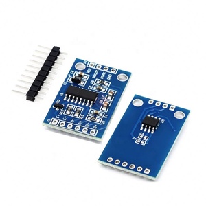 Módulo de puerto serie HX711 AD, sensor de pesaje electrónico de un solo chip, sensor de presión de precisión de 24 bits - Product Image 1