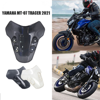 Accessoires pour moto Yamaha MT-07 Tracer, modification de moto, déflecteur de pare-brise, pare-brise 2021