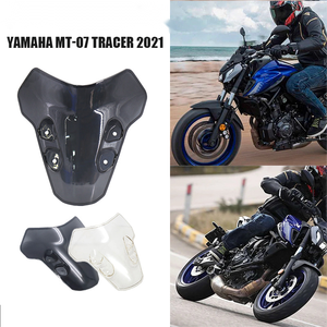 Pour Yamaha <span class=keywords><strong>MT</strong></span>-<span class=keywords><strong>07</strong></span> Tracer Moto Accessoires Moto Modification Pare-Brise Déflecteur Pare-Brise <span class=keywords><strong>2021</strong></span> - Product Image 2