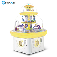 Machine de jeu de bingo à monnayeur pour enfants, pour aire de jeux intérieure, avec lumières clignotantes, 2 joueurs, en anglais