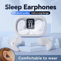 Nuevos Auriculares M51 para Dormir, Especialmente Diseñados para Dormir de Lado, con Sonido de Alta Calidad, TWS Semi-in-ear con Cancelación de Ruido