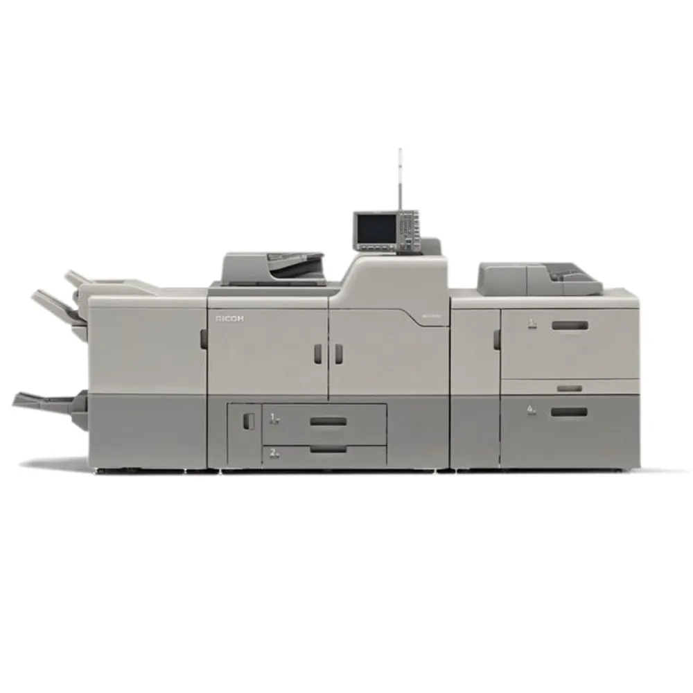 Remanufactured copier machine used copiers Ricoh Pro C7100 color Photocopy Good Condition Printer