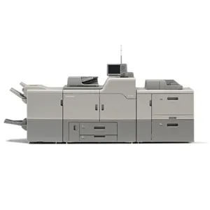 Máquina de fotocopiadora remanufacturada, fotocopiadora usada Ricoh Pro C7100 a color, buen estado