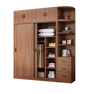 Mdf Designs Porte Coulissante Rangement Placard Organisateur Moderne Exoand Personnalisé Chambre Meubles Armoires