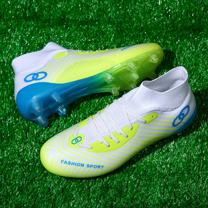 <span class=keywords><strong>Botas</strong></span> <span class=keywords><strong>de</strong></span> Fútbol FG, Zapatos con Suela para Hombre, Zapatos para Jugar, <span class=keywords><strong>Botas</strong></span> <span class=keywords><strong>de</strong></span> Fútbol <span class=keywords><strong>de</strong></span> Tobillo Alto, Personaliza tus Propias <span class=keywords><strong>Botas</strong></span> <span class=keywords><strong>de</strong></span> Fútbol, <span class=keywords><strong>Botas</strong></span> <span class=keywords><strong>de</strong></span> Fútbol para Césped Artificial - Product Image 2